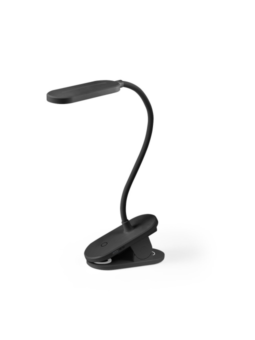 hi!™ NESBIT II Portable desk lamp with clip and 30h autonomy at 65% rABS