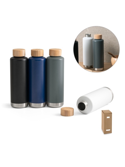hi!™ NORRE BOTTLE Sticla din oțel inoxidabil 640 mL - Img 1
