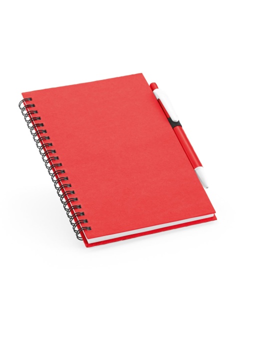 hi!™ ROTHFUSS Spiral Notepad B6 with lined pages