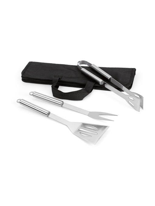 hi!™ SOARES Set de grătar cu 3 piese din oțel inoxidabil