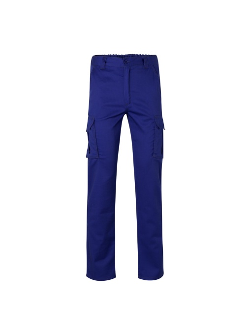 hi!™ VL LUGH Pantaloni stretch cu buzunare multiple (240 g/m²), din bumbac (46%), EME (38%) și poliester (16%)
