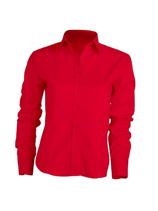 JHK™ Cămașă Poplin Damă - Img 1