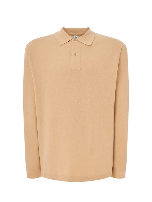 JHK™ Man Regular LS Polo - Img 1