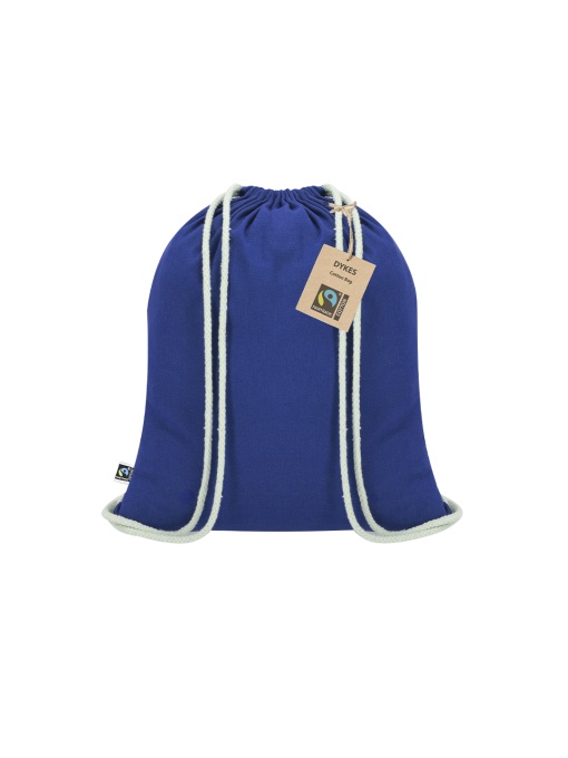 mak™Sac cu șnur Dykes Fairtrade