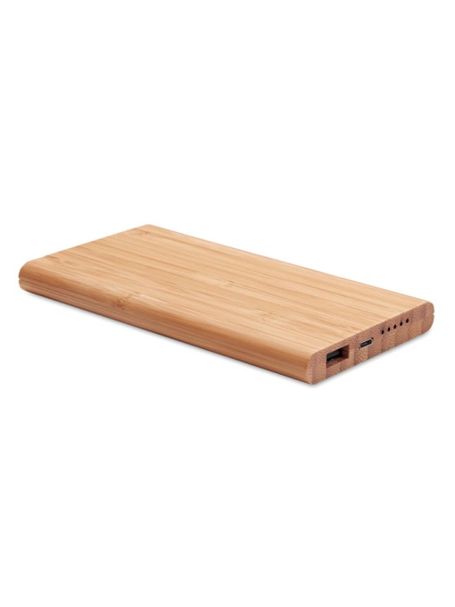 MO™ Arena – Wireless powerbank în bambus