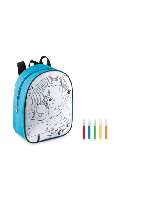 MO™ Backsketchy – Rucsac cu 5 evidențiatoare