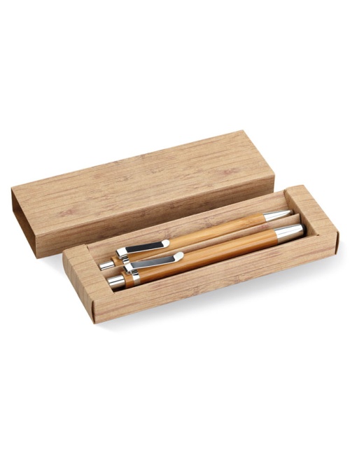 MO™ Bambooset – Set din pix și creion bambus