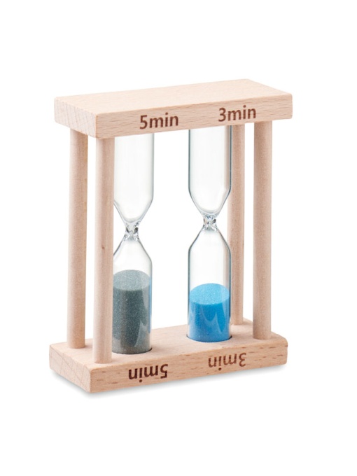 MO™ Bi – Set de 2 clepsidre din lemn