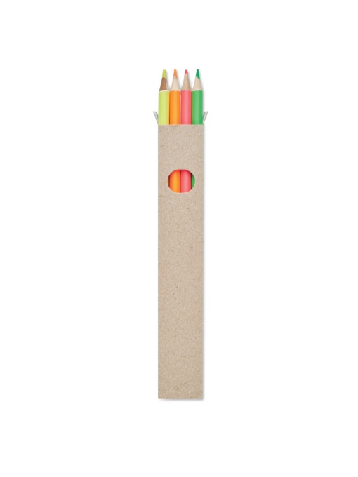 MO™ Bowy – Set of 4 marker pencils in box