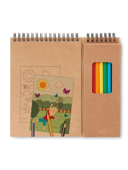 MO™ Colopad – Drawing set with notebook