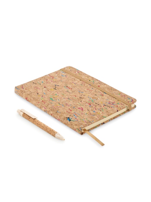 MO™ Cornota – Notebook A5 din plută colorată