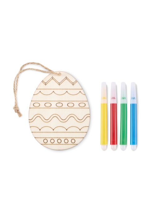 MO™ Dregg – Wooden egg painting set