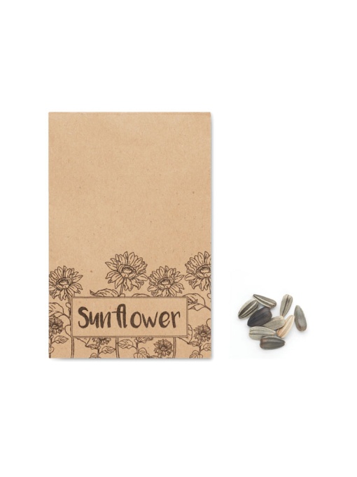 MO™ Girasol – Sunflower seeds in paper packet