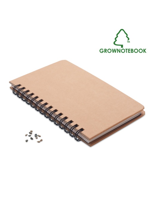 MO™ Grownotebook™ – Pine seed notebook