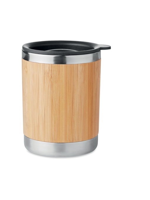 MO™ Lokka – Bamboo wall tumbler 250ml