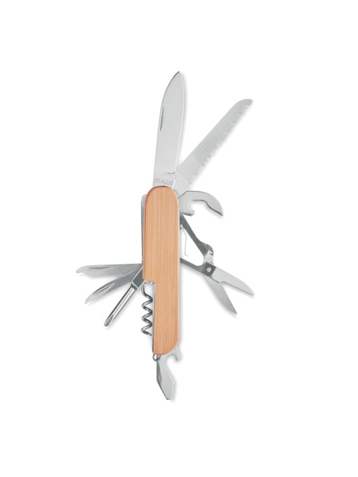 MO™ Lucy lux – Bamboo multifunction knife
