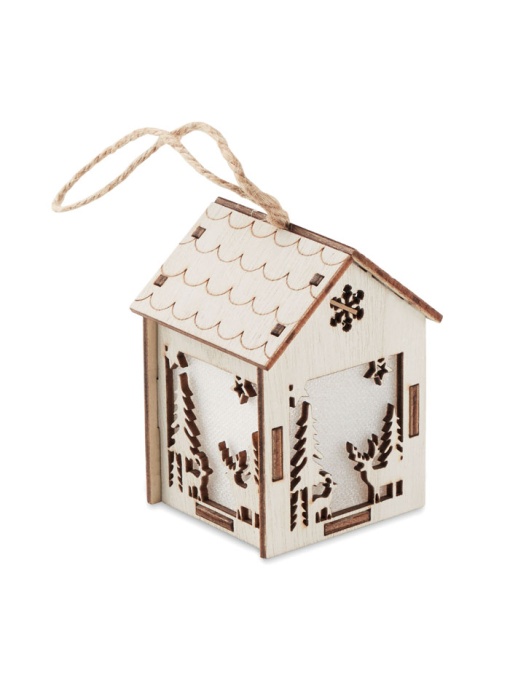MO™ Ponia – Căsuță din MDF cu lumină