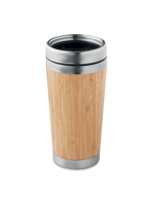 MO™ Rodeodrive+ – 400 ml double bamboo mug