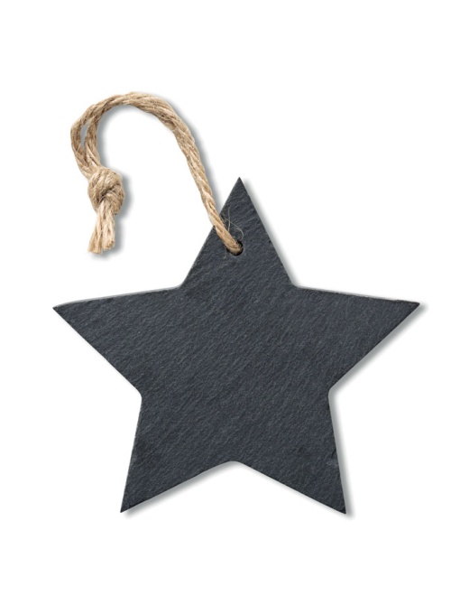 MO™ Slatestar – Ornament stea din ardezie