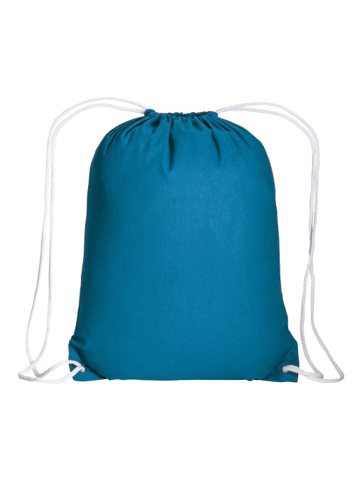 ON™ 135 g/m2 cotton backpack with drawstring closure