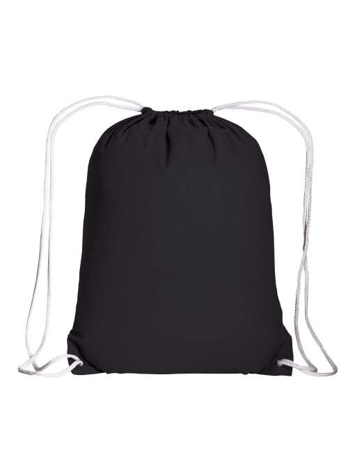 ON™ 135 g/m2 cotton backpack with drawstring closure