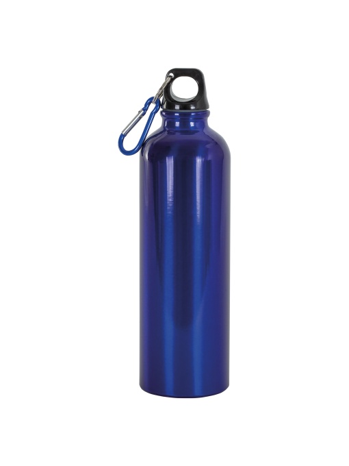 ON™ Aluminum bottle with carabiner. 750ml, no box