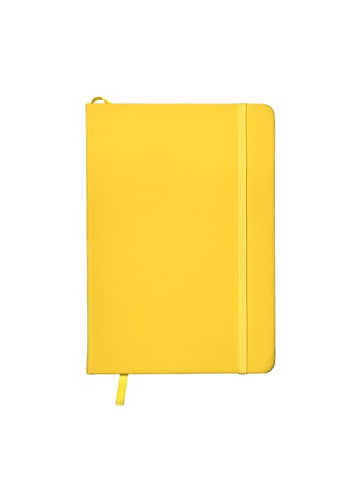 ON™ Carnet cu copertă din PU. Foi punctate pe hârtie albă (80 pagini) - Img 1