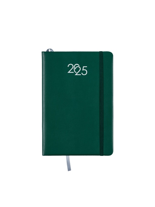 ON™ Daily diary 2025 with PU cover with elastic band