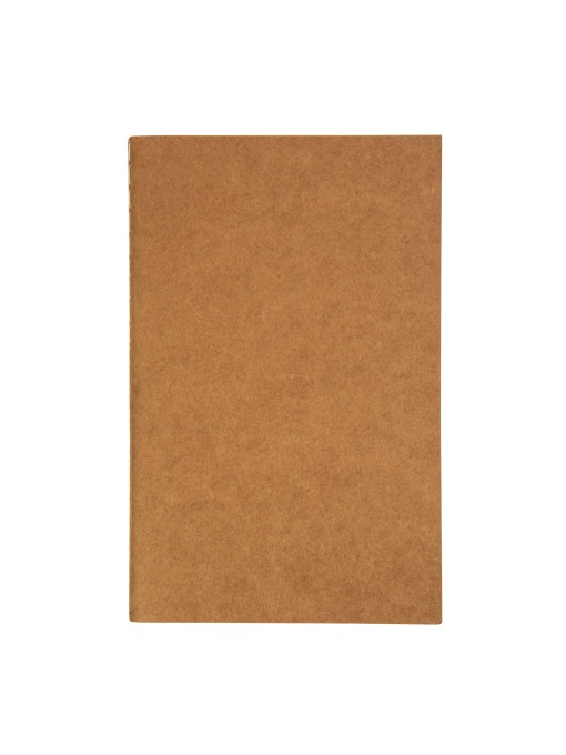 ON™ Notebook cu copertă din hârtie reciclată, 50 file dictando ivoire, 70 g/m2, 9 x 14.5 cm