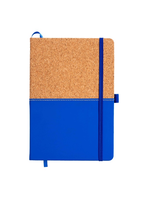 ON™ Notebook in cork and PU, lined sheets 80 pages 70 gr. in ivory color.