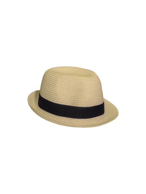 ON™ Paper and polyester hat with elastic band customizable