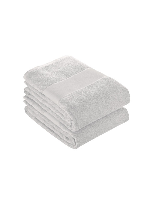 ON™ Prosop tip frotir 100% bumbac (350 g/m2) cu bandă MAT imprimabilă (50 x 100 cm)