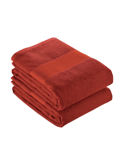 ON™ 100% cotton (350 g/m2) terry towel with printable MATTE strip (90 x 150 cm)