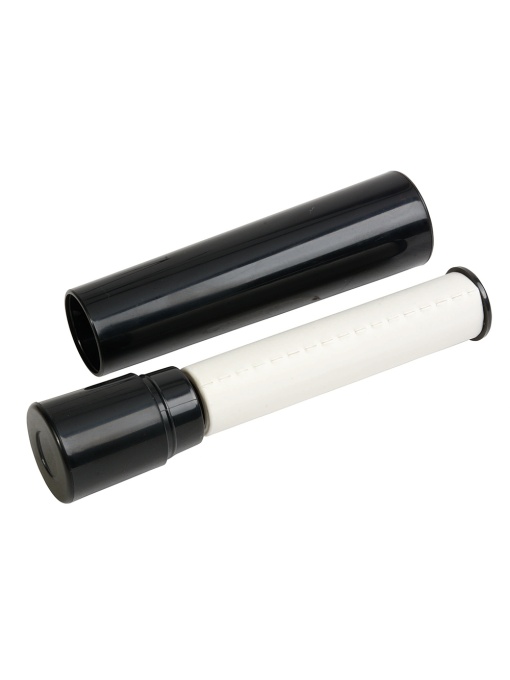ON™ Travel-size lint roller with lid and adhesive roll (11 cm tall, 2.4 cm diameter)