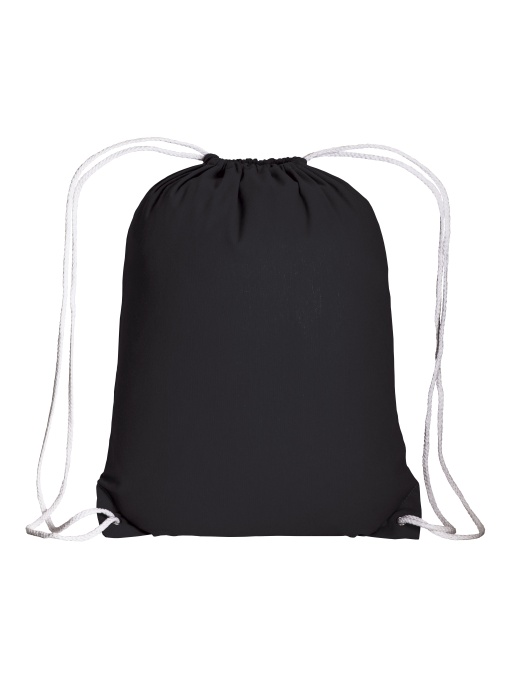 ON™ 135 g/m2 cotton backpack with drawstring closure