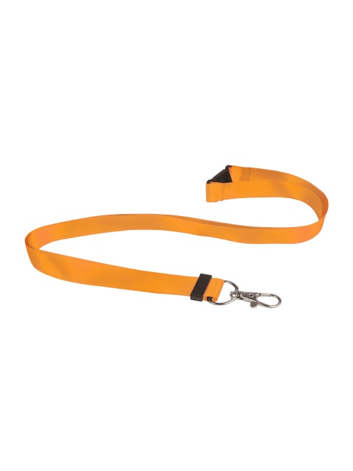 ON™ Satin lanyard with safety release clasp