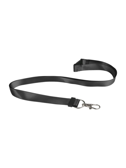 ON™ Satin lanyard with safety release clasp