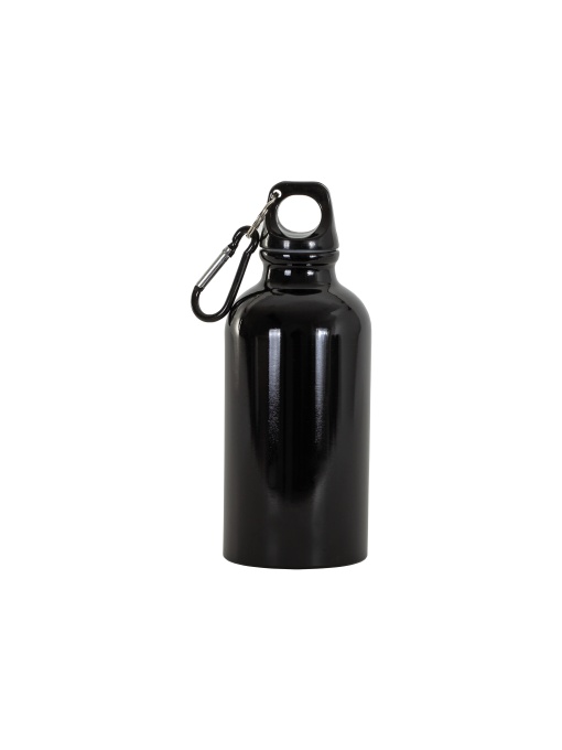 ON™ Aluminum bottle with carabiner, 400ml