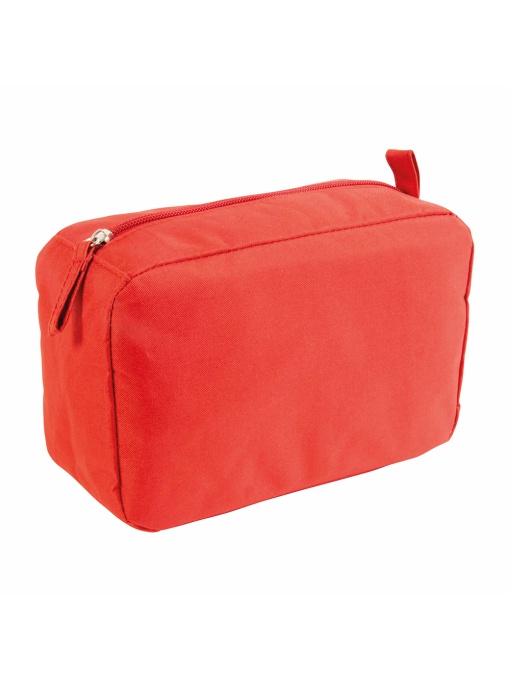 ON™ Polyester 300D beauty case with zip closure