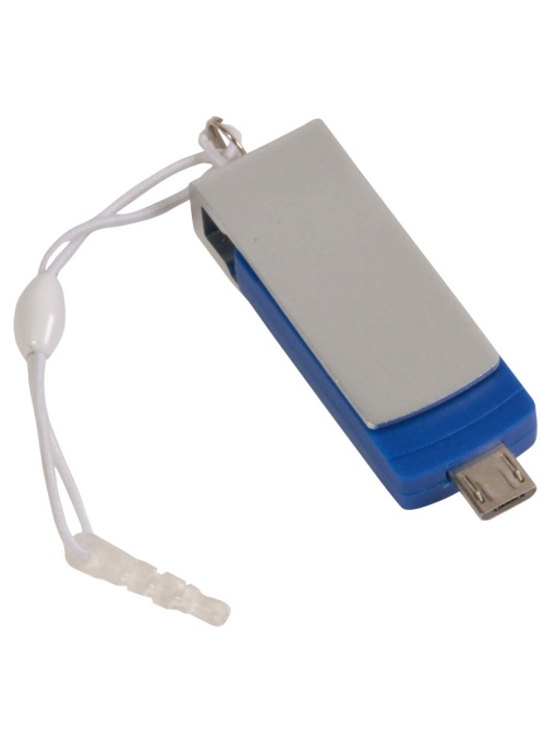 ON™ Twist Flash drive with micro USB 4 GB
