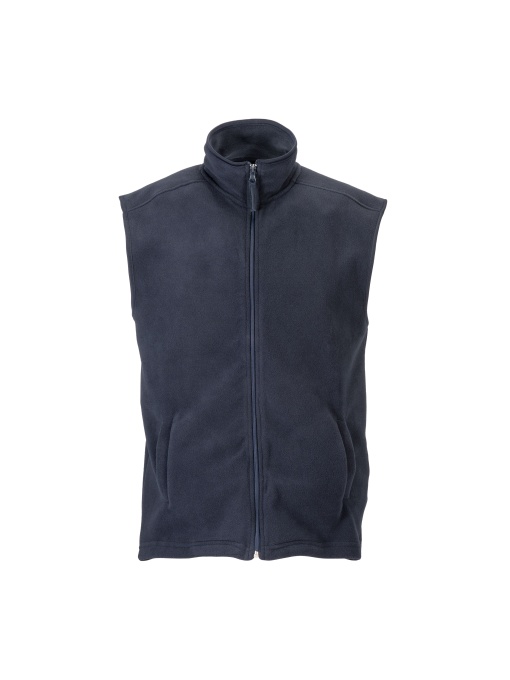 ON™ Vestă din fleece (180 g/m2) cu fermoar și 2 buzunare laterale. Mărimi: S/M/L/XL/XXL