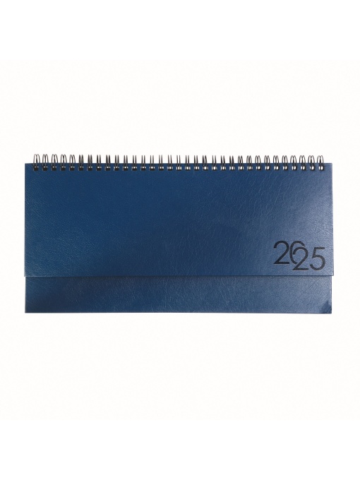 ON™ Weekly desk diary 2025, white paper