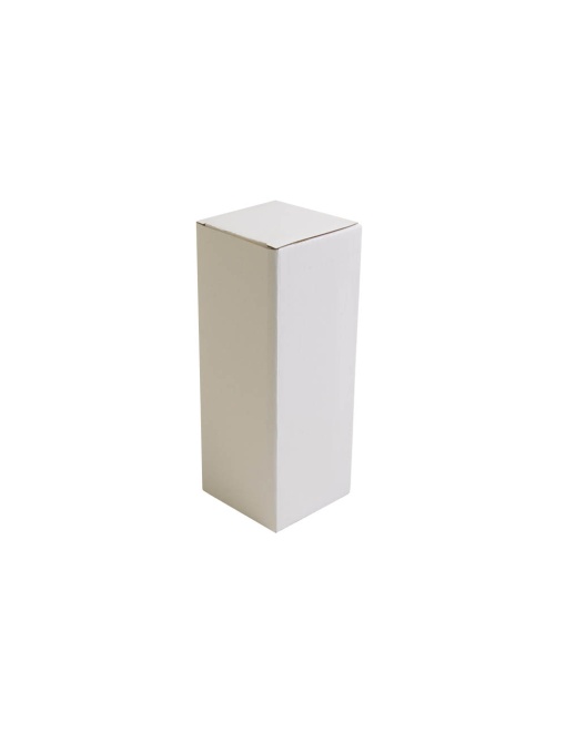 ON™ White cardboard box for water bottle 20425