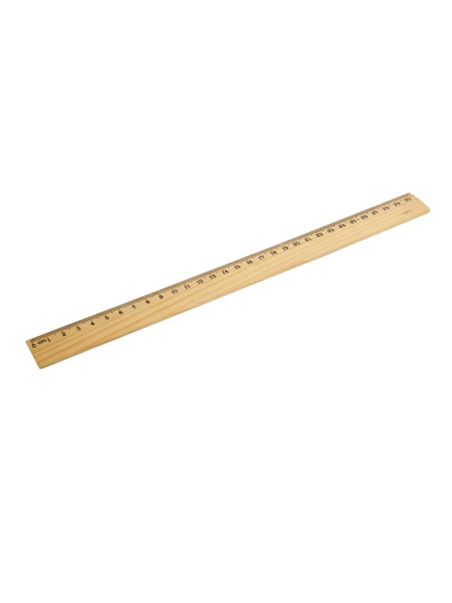 ON™ Wooden ruler, 30 cm