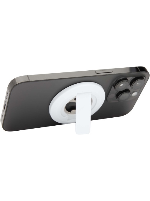 PF™ Ain recycled plastic magnetic phone stand with bottle opener