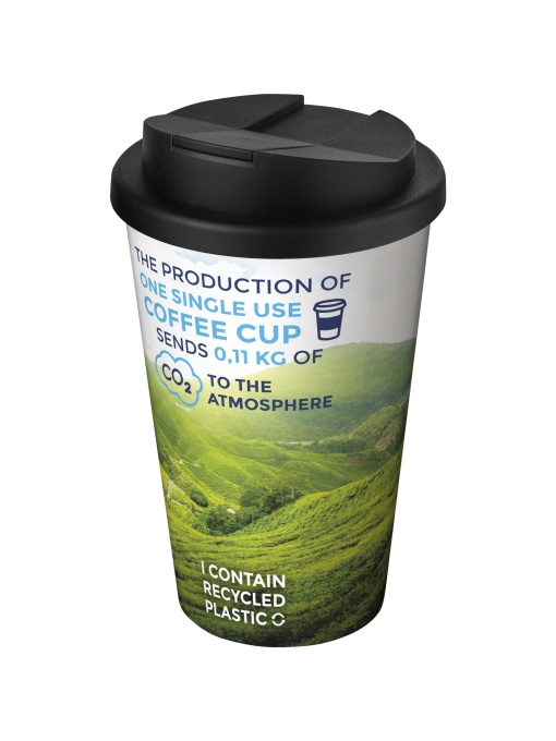 PF™ Brite-Americano® 350 ml tumbler with spill-proof lid