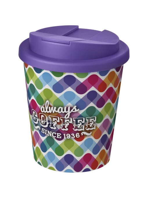 PF™ Brite-Americano® Espresso 250 ml tumbler with spill-proof lid