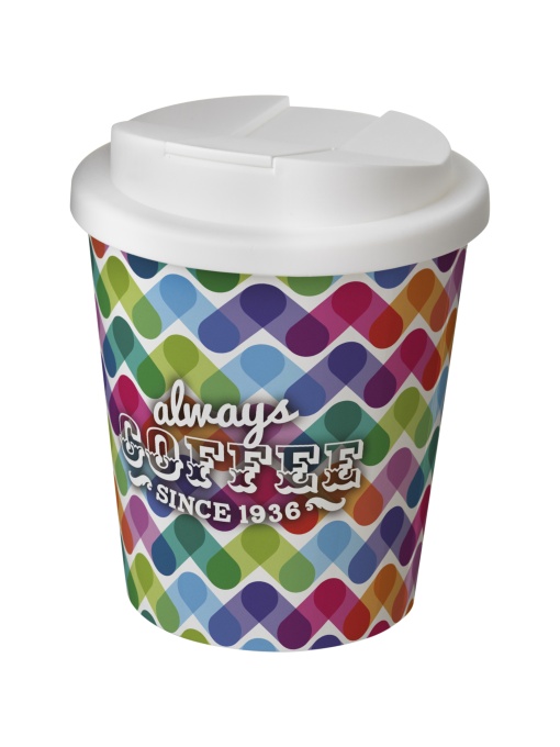PF™ Brite-Americano® Espresso 250 ml tumbler with spill-proof lid
