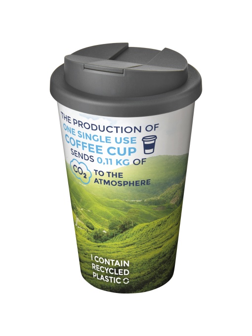 PF™ Brite-Americano® 350 ml tumbler with spill-proof lid