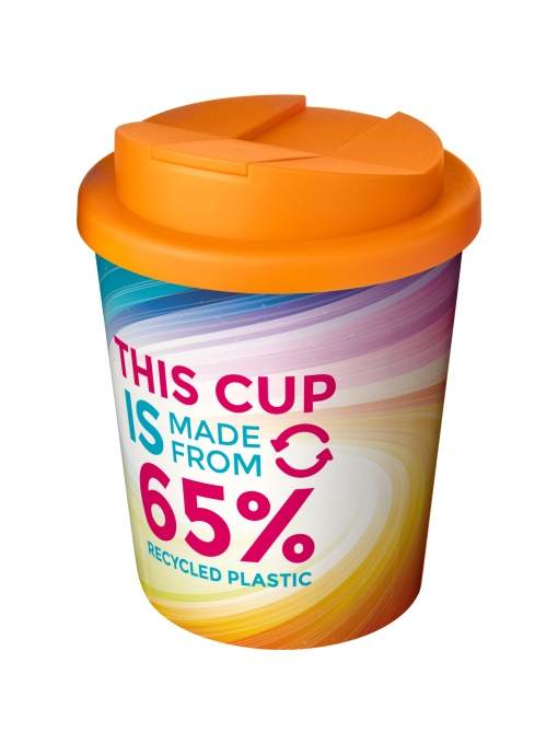 PF™ Brite-Americano Espresso Eco 250 ml spill-proof insulated tumbler